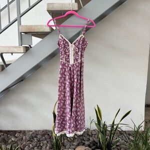 Gunne Sax Prairie Sundress